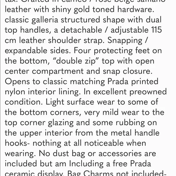 PRADA BAG ❤️ - Picture 11 of 16